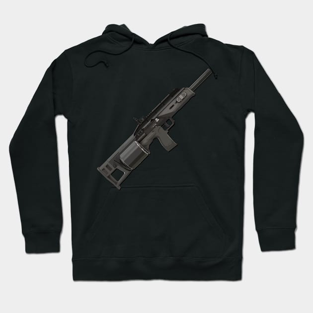 SIX12 Shotgun Hoodie by TortillaChief